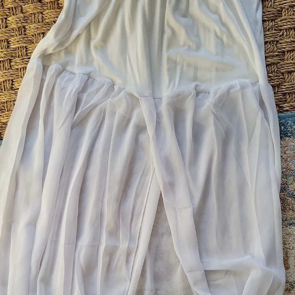 Ultra Sheer Womens L Maxi Dress, Lingerie Angelcore, Fairycore - Picture 12 of 12